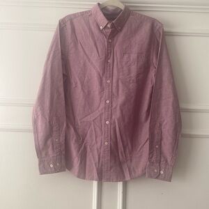 Banana Republic Men’s Stretch Oxford Button-down Shirt. Size M. Color: Salmon.